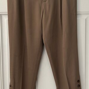 Ralph Lauren Women's Tan Pantsuit